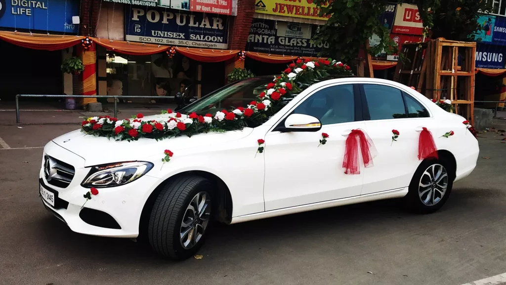 Wedding Car Rental Mumbai