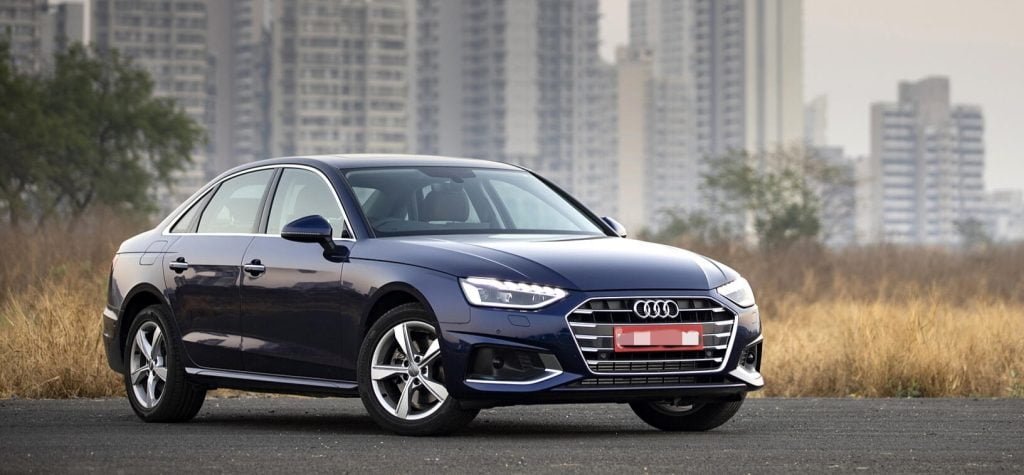 Audi A4 Luxury Car Rental in Mumbai and Navi Mumbai