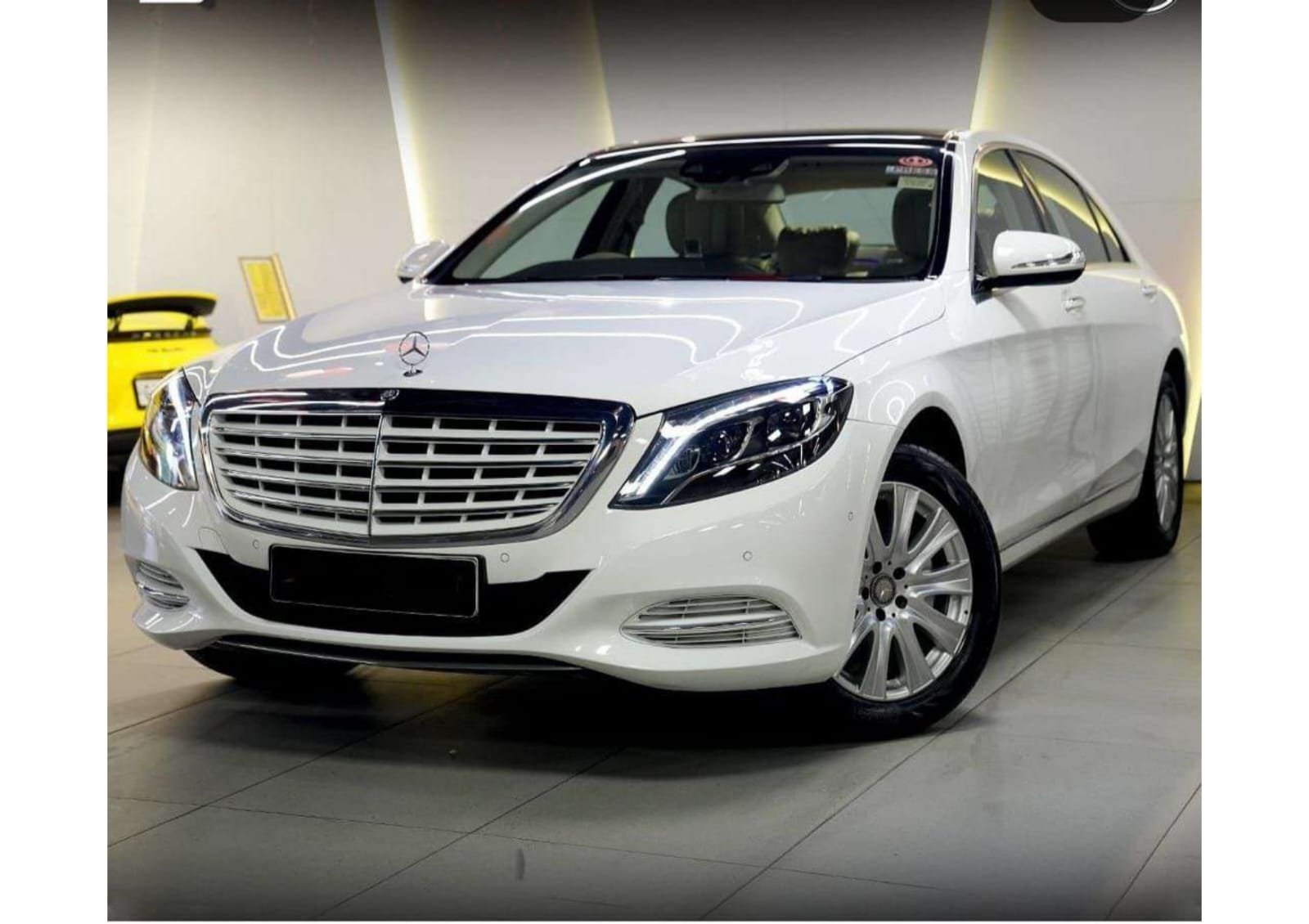 Hire Mercedes S Class S600 Maybach