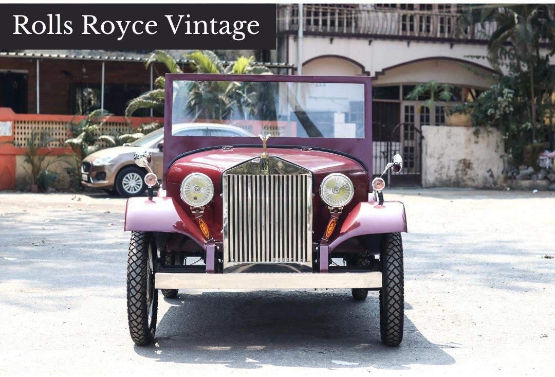 Vintage Cars Rental Mumbai