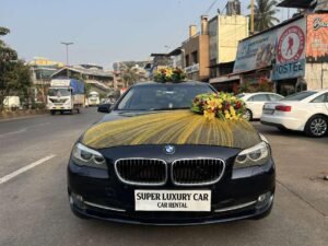 Why Rent a Luxury Car in Mumbai? 2 BMW rent for wedding