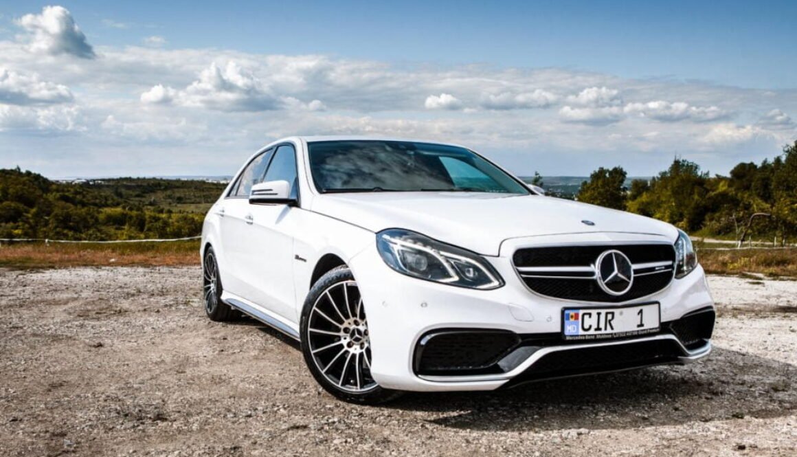 Mercedes E Class On Rent