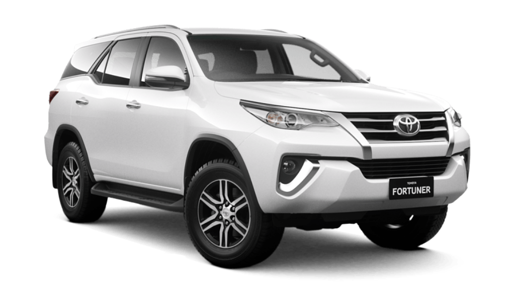 Toyota Fortuner Car Rental for Self-Drive