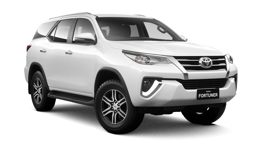 Toyota Fortuner Car Rental for Self-Drive