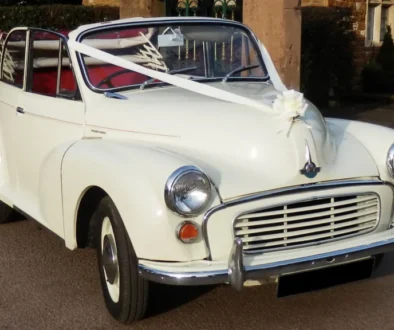 MORRIS 1950 VINTAGE CAR ON RENT