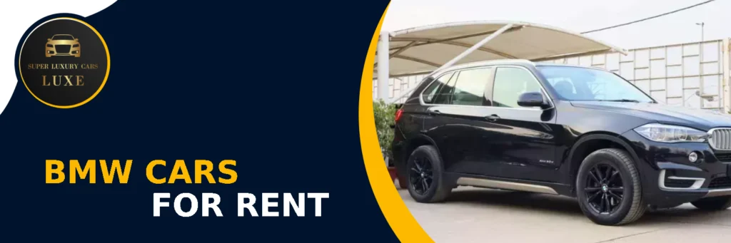 BMW Cars for Rent in Mumbai