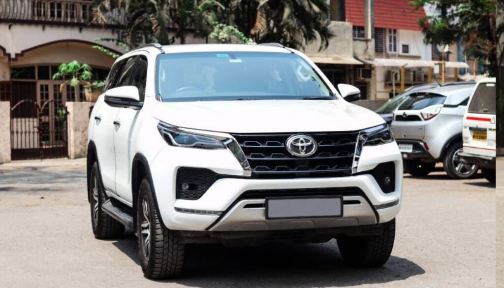 Toyota Fortuner For Rent In Mumbai