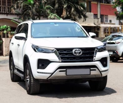 Toyota Fortuner For Rent In Mumbai