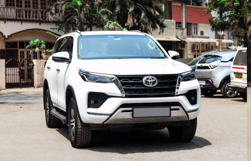 Toyota Fortuner For Rent In Mumbai