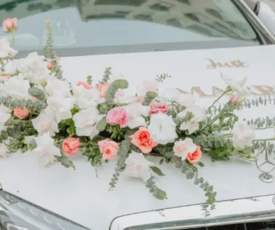 Wedding Car Decoration
