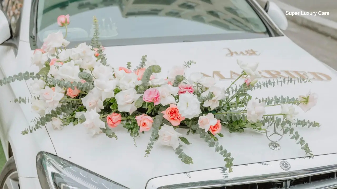 Wedding Car Decoration