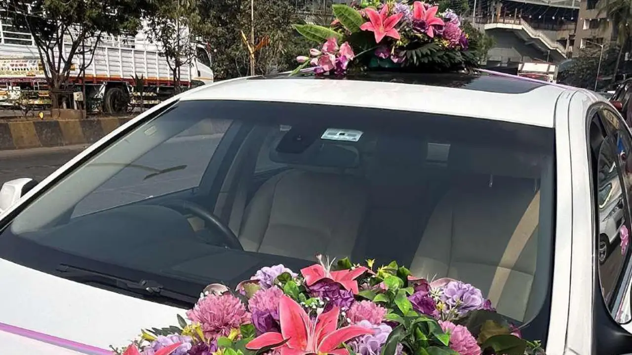 Wedding car rental Mumbai