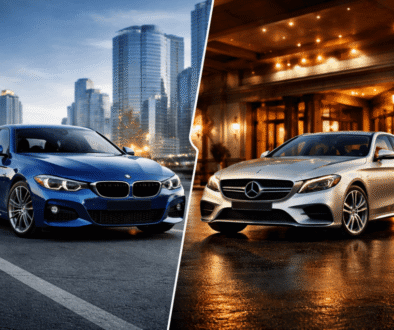 BMW vs Mercedes Luxury Car Rental Comparison