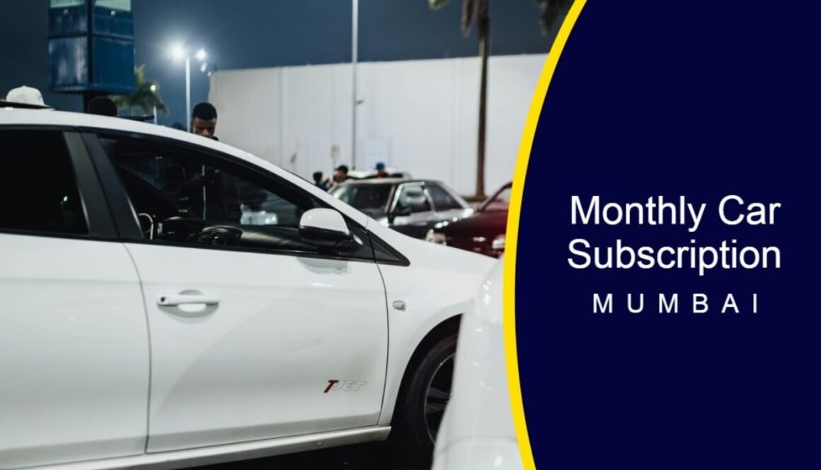 monthly car subscription in Mumbai