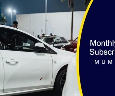 monthly car subscription in Mumbai