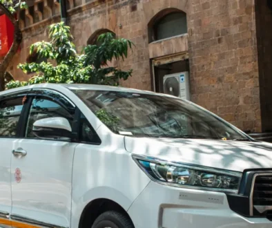 Toyota Fortuner on Rent