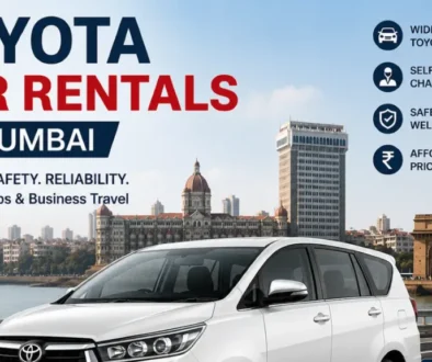 Rent Toyota Cars in Mumbai