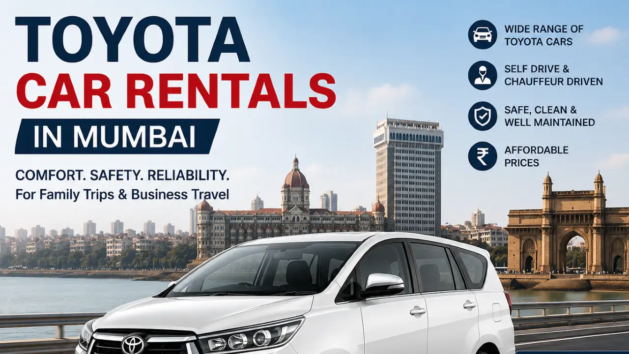 Rent Toyota Cars in Mumbai