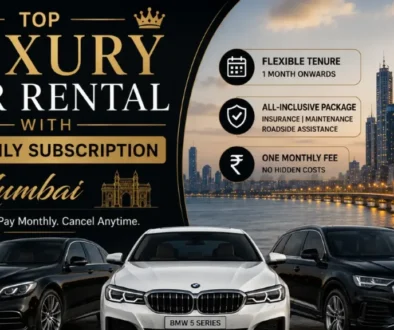 Best Car Rental With Monthly Subscription in Mumbai