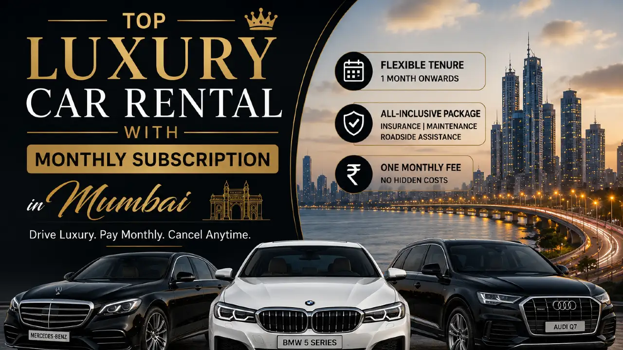 Best Car Rental With Monthly Subscription in Mumbai