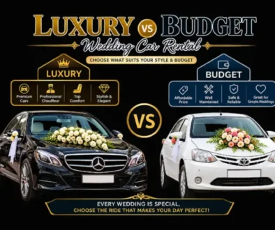 Luxury vs Budget Wedding Car Rental in Mumbai