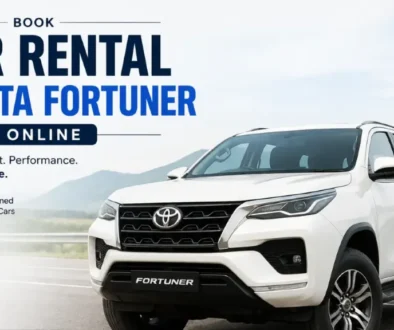 hire Car Rental Toyota Fortuner