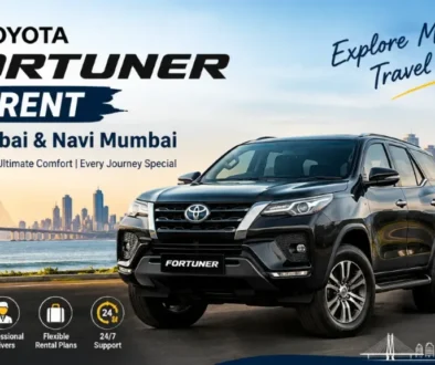 Toyota Fortuner on Rent