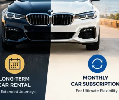 Long-Term Car Rental vs Monthly Car Subscription